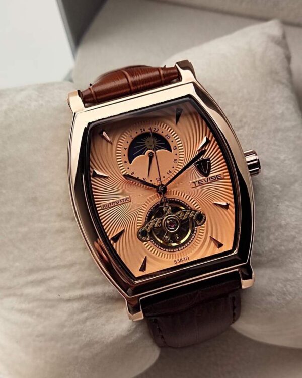 Tevise original Automatic monograph watch-Watch-ezytobuy.pk-Rs.4999