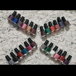 pack of 24 nail polish colors